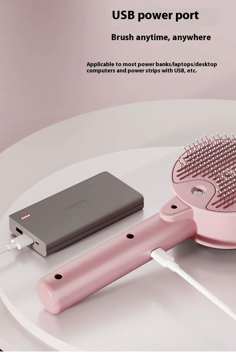 Self-Cleaning Steam Brush for Dogs & Cats – Holiday Gift Edition