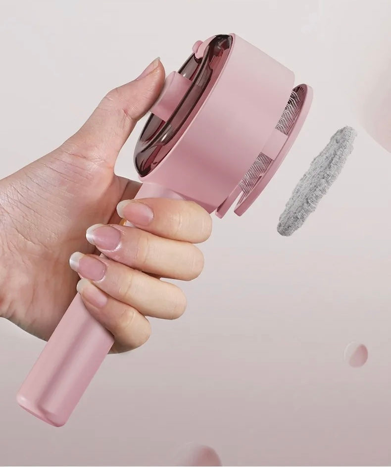 Self-Cleaning Steam Brush for Dogs & Cats – Holiday Gift Edition
