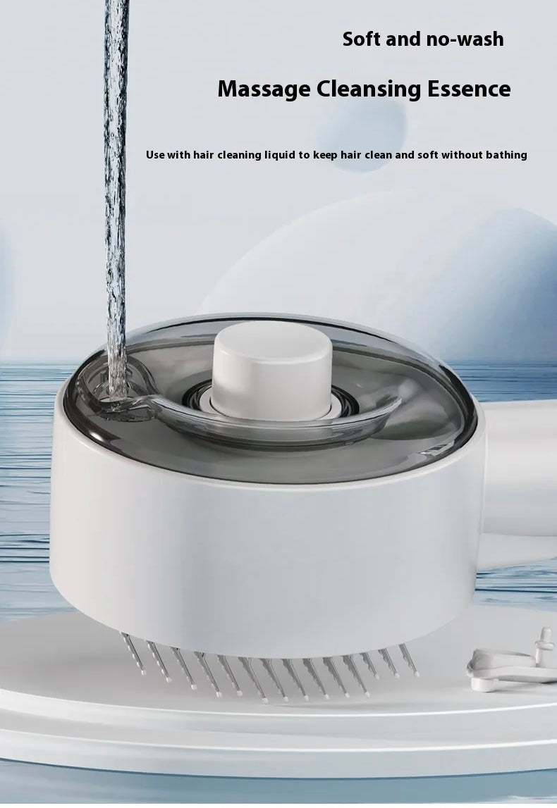 Self-Cleaning Steam Brush for Dogs & Cats – Holiday Gift Edition