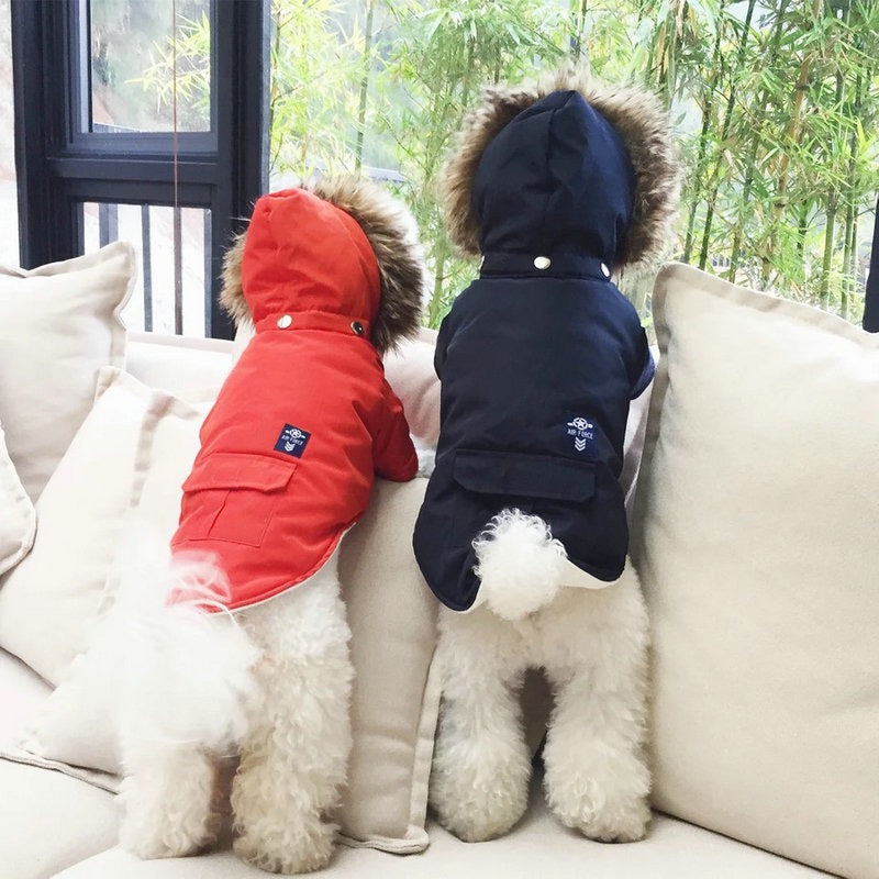 Cozy Winter Dog Coat – Holiday Gift Edition