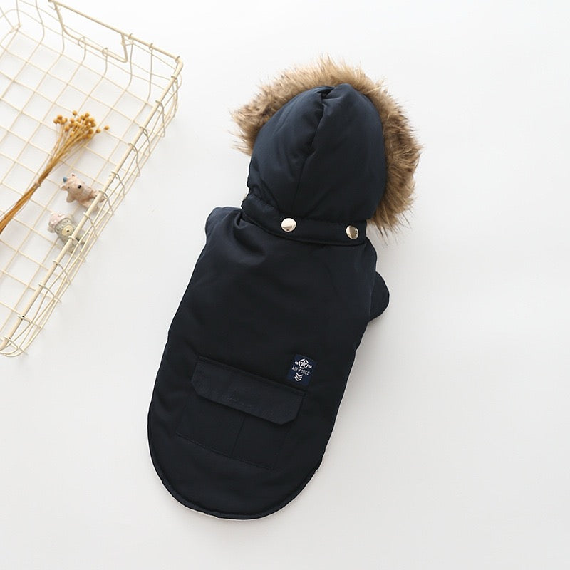 Cozy Winter Dog Coat – Holiday Gift Edition