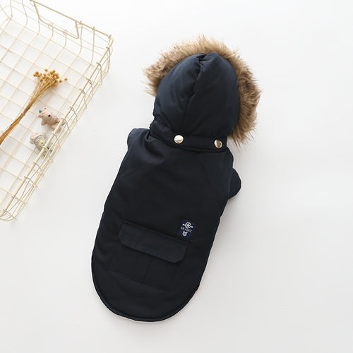 Cozy Winter Dog Coat – Holiday Gift Edition