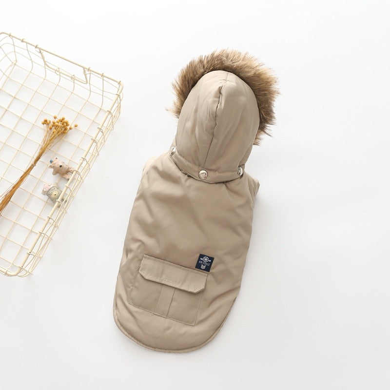Cozy Winter Dog Coat – Holiday Gift Edition